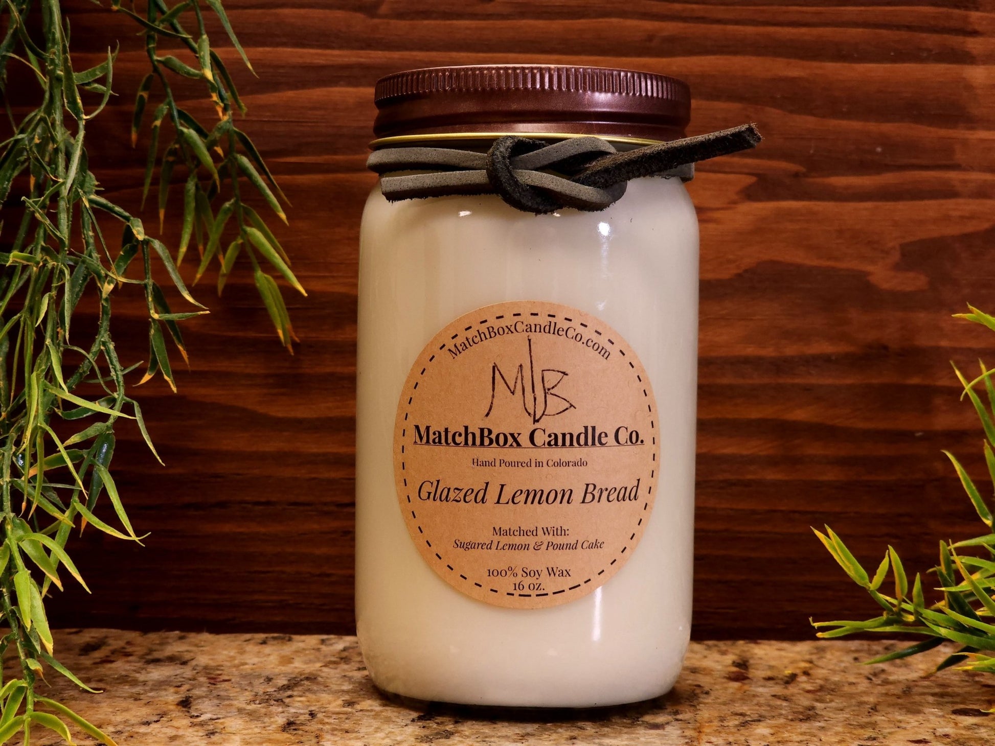 Glazed Lemon Bread - Bumpkin Ranchwear