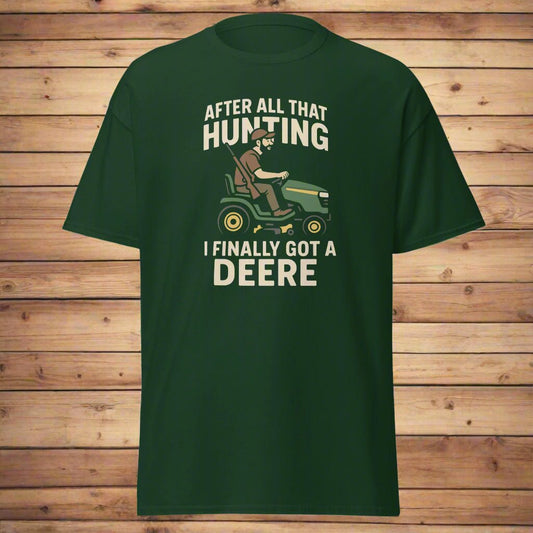 Got my Deere Tee - Bumpkin Ranchwear