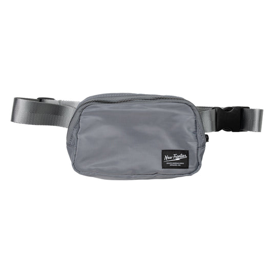 Cross Body Belt Bag - Steel