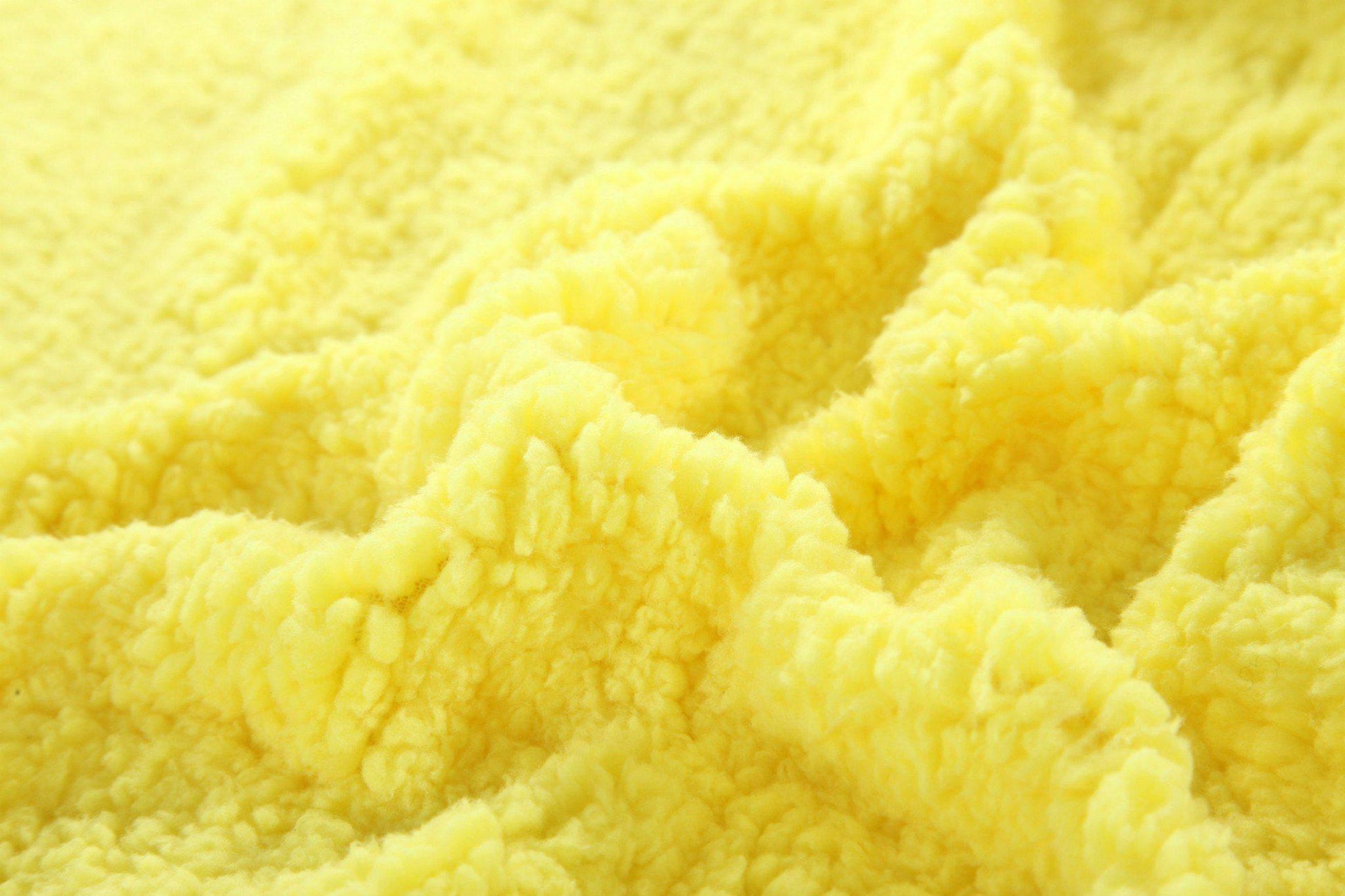 Happy Sunny Yellow Bright Quilted Ultra Sonic Reversible Throw Blanket Bedspread - Bumpkin Ranchwear