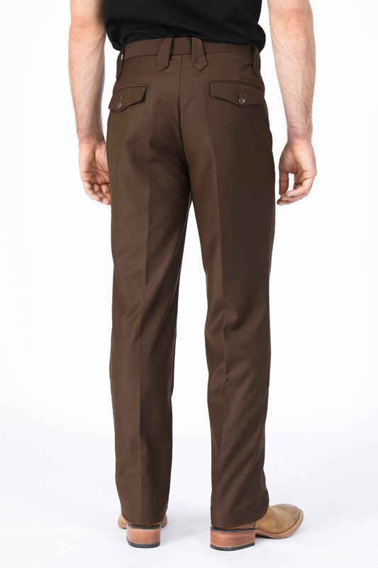 Heath Mens Poly - Stretch Boot - Cut Western Suit Pants - Bumpkin Ranchwear