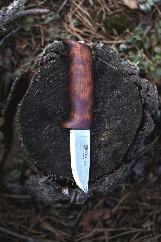 Helle Spire (To Sprout) Stainless Steel Knife - Bumpkin Ranchwear