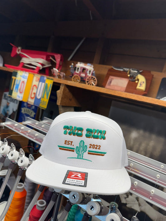 High Desert Retro Trucker Hat - Bumpkin Ranchwear