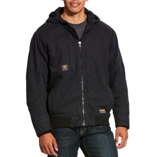 Ariat Rebar Washed DuraCanvas Insulated Jacket
