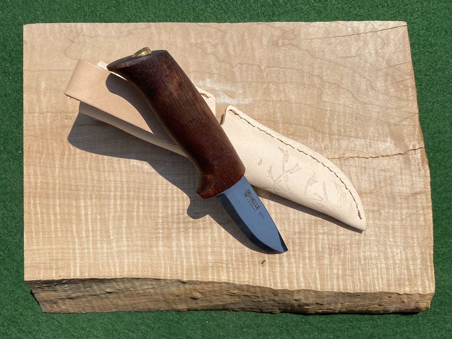 Helle Spire (To Sprout) Stainless Steel Knife