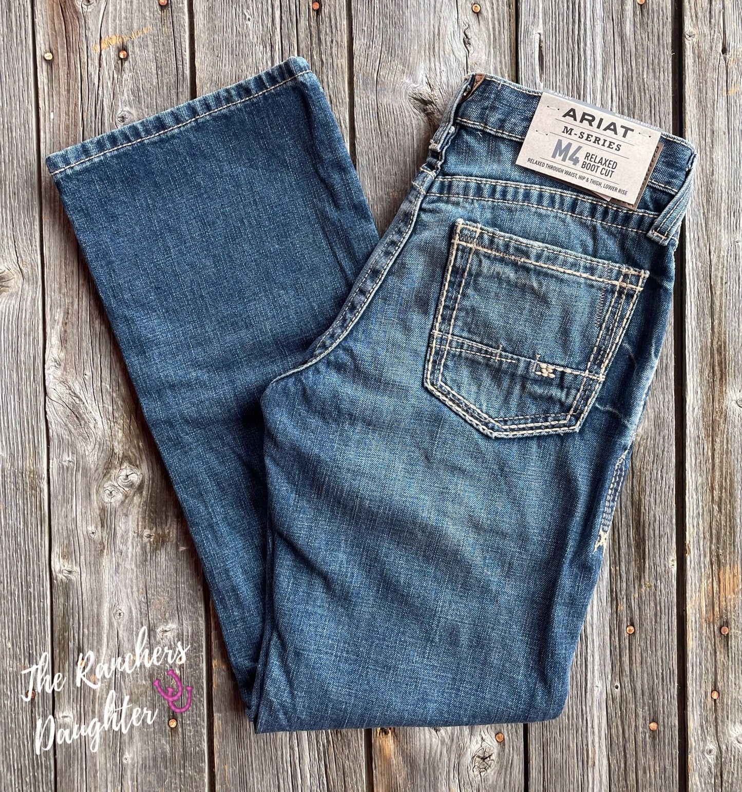 Ariat Men's M4 Boundary Boot Cut Jean