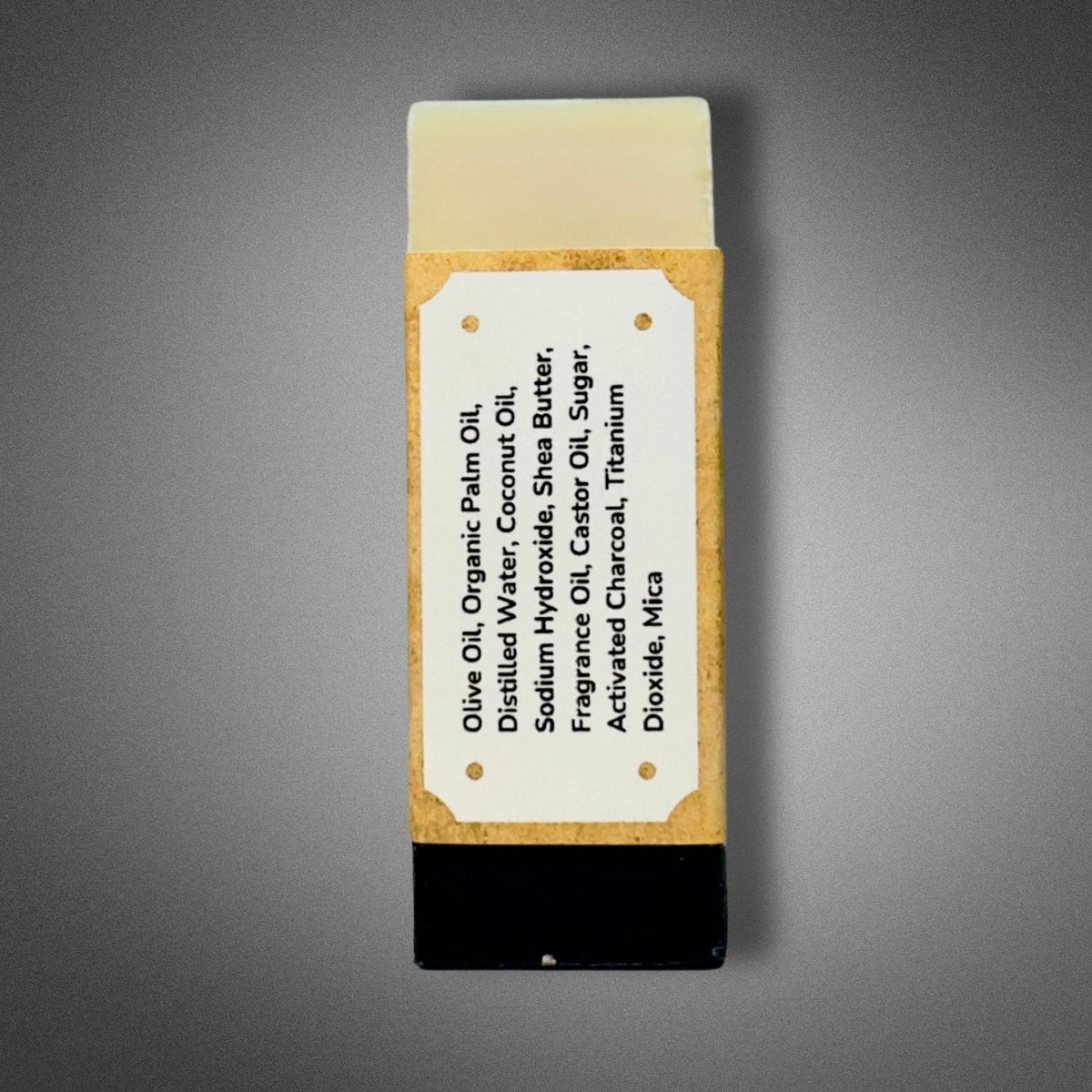 Prohibition Soap - The Gentleman Bar Soap