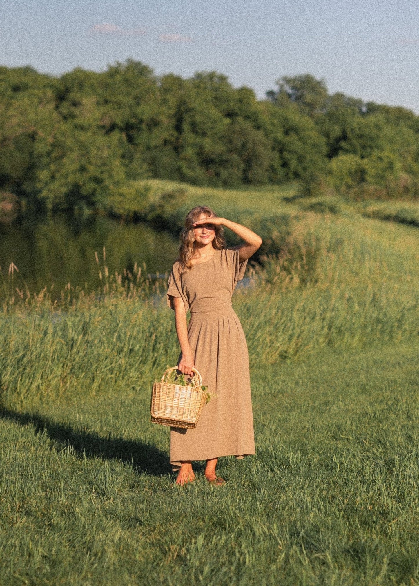 Inherit Co Cassia Midi Dress - Bumpkin Ranchwear