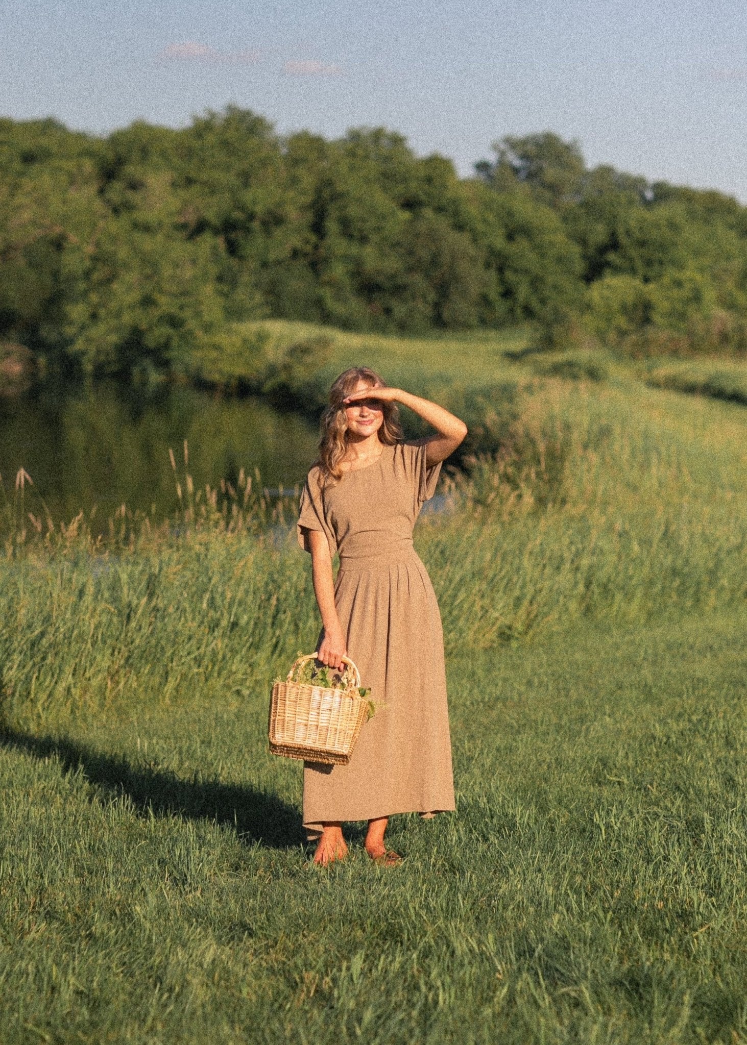 Inherit Co Cassia Midi Dress - Bumpkin Ranchwear