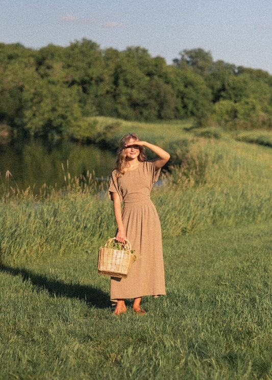 Inherit Co Cassia Midi Dress - Bumpkin Ranchwear