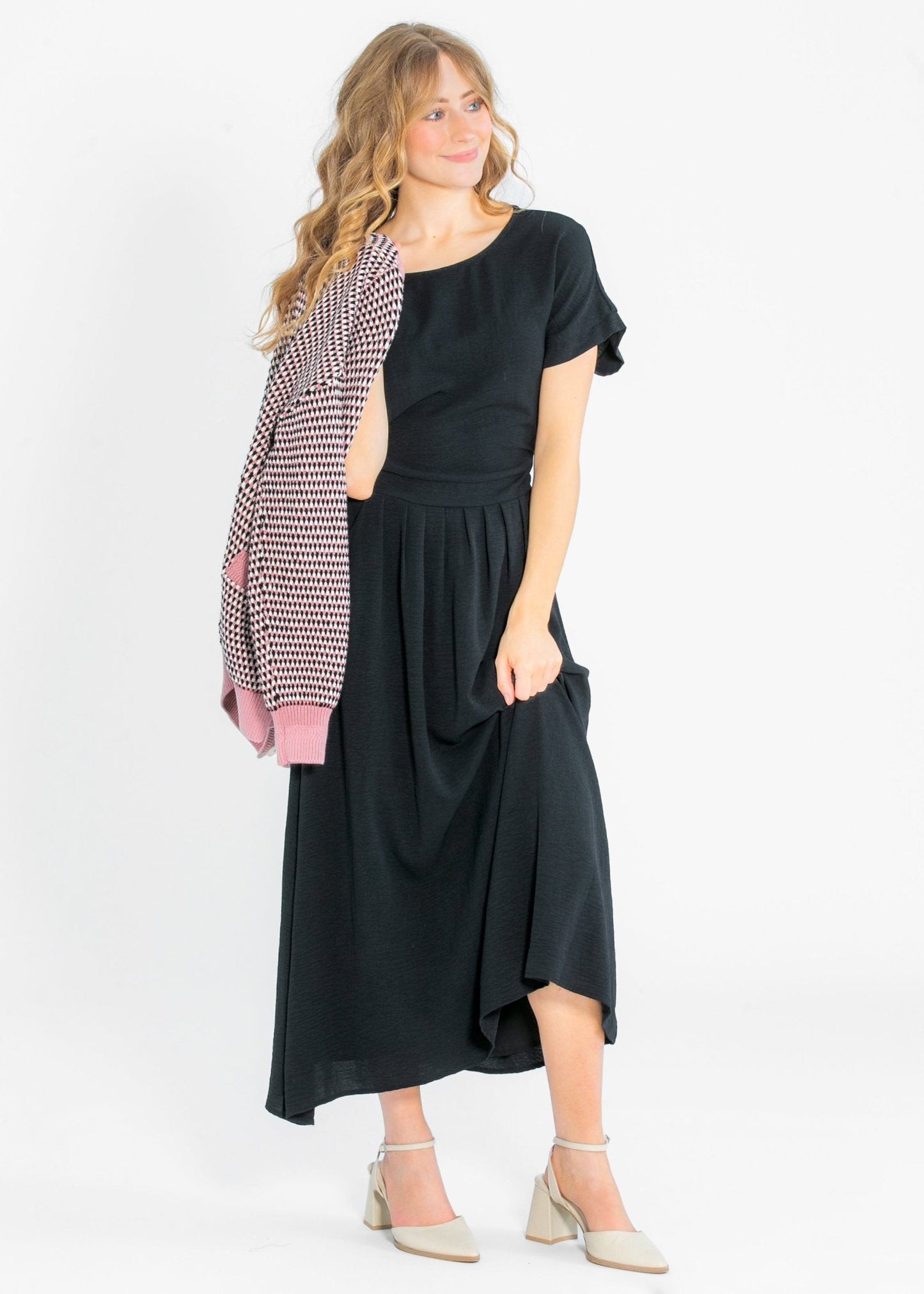Inherit Co Cassia Midi Dress