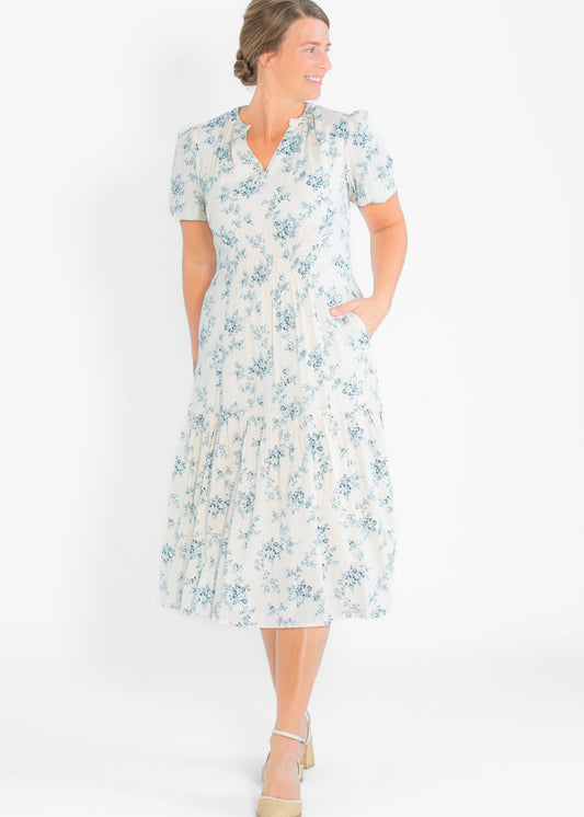 Katrina Floral Maxi Dress
