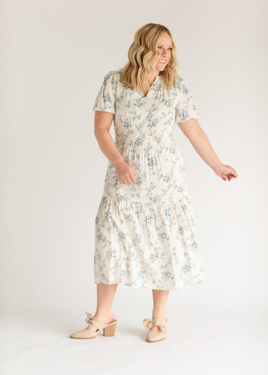 Katrina Floral Maxi Dress