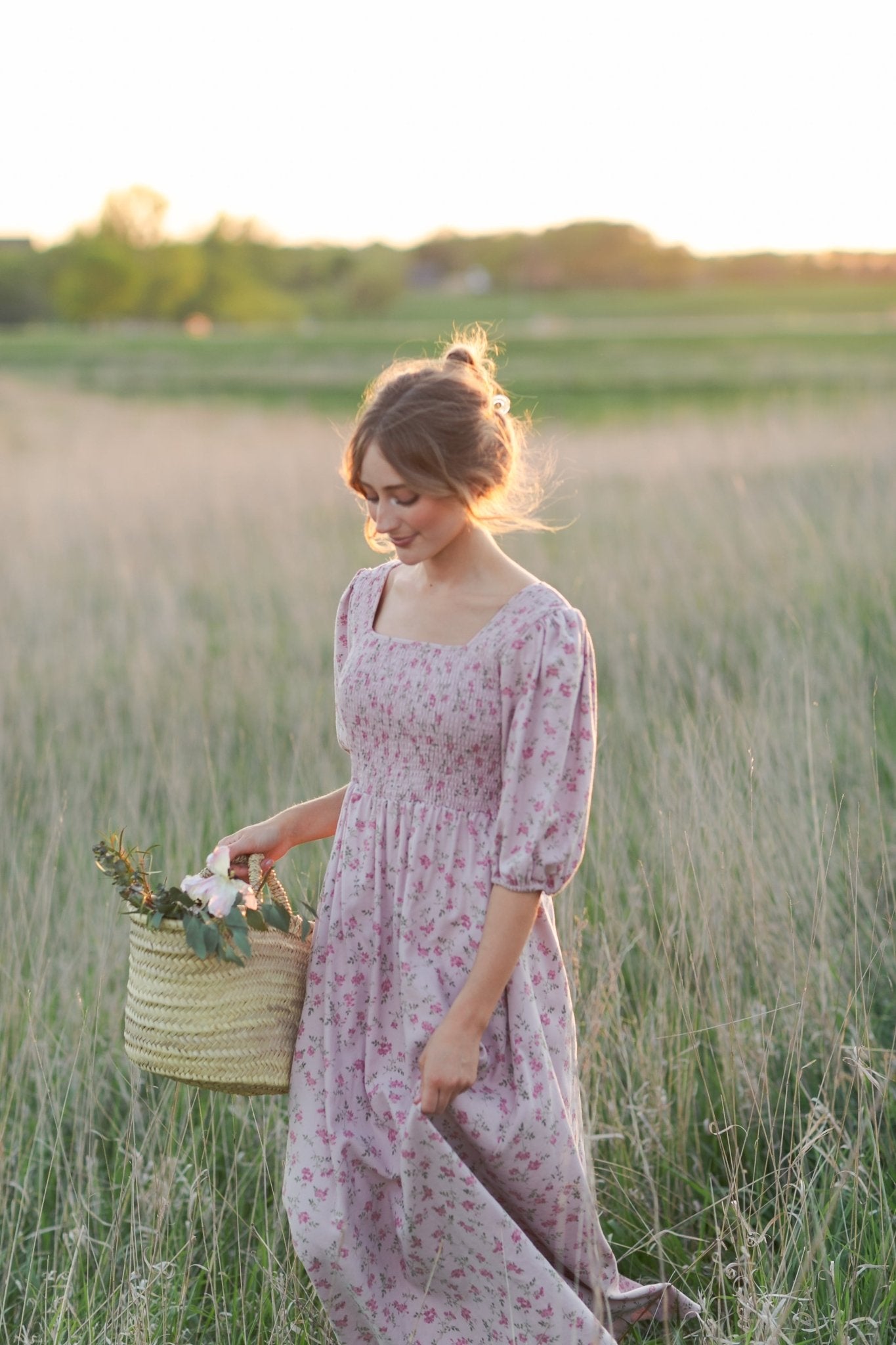 Kayleen Floral Maxi Dress - Bumpkin Ranchwear