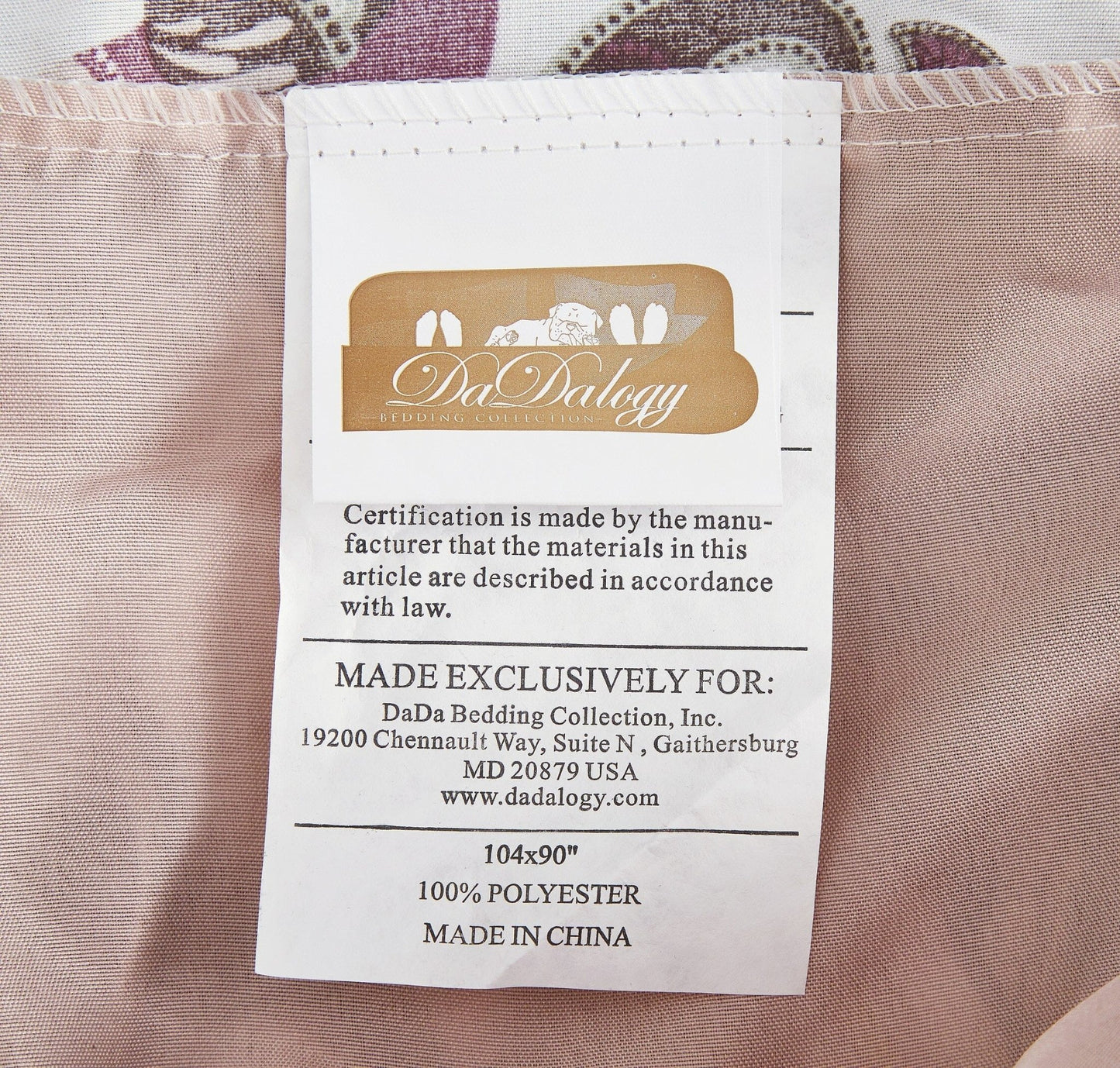 Kilim Duvet Cover - w/ Pillow Intricate Ornament Print - Bumpkin Ranchwear