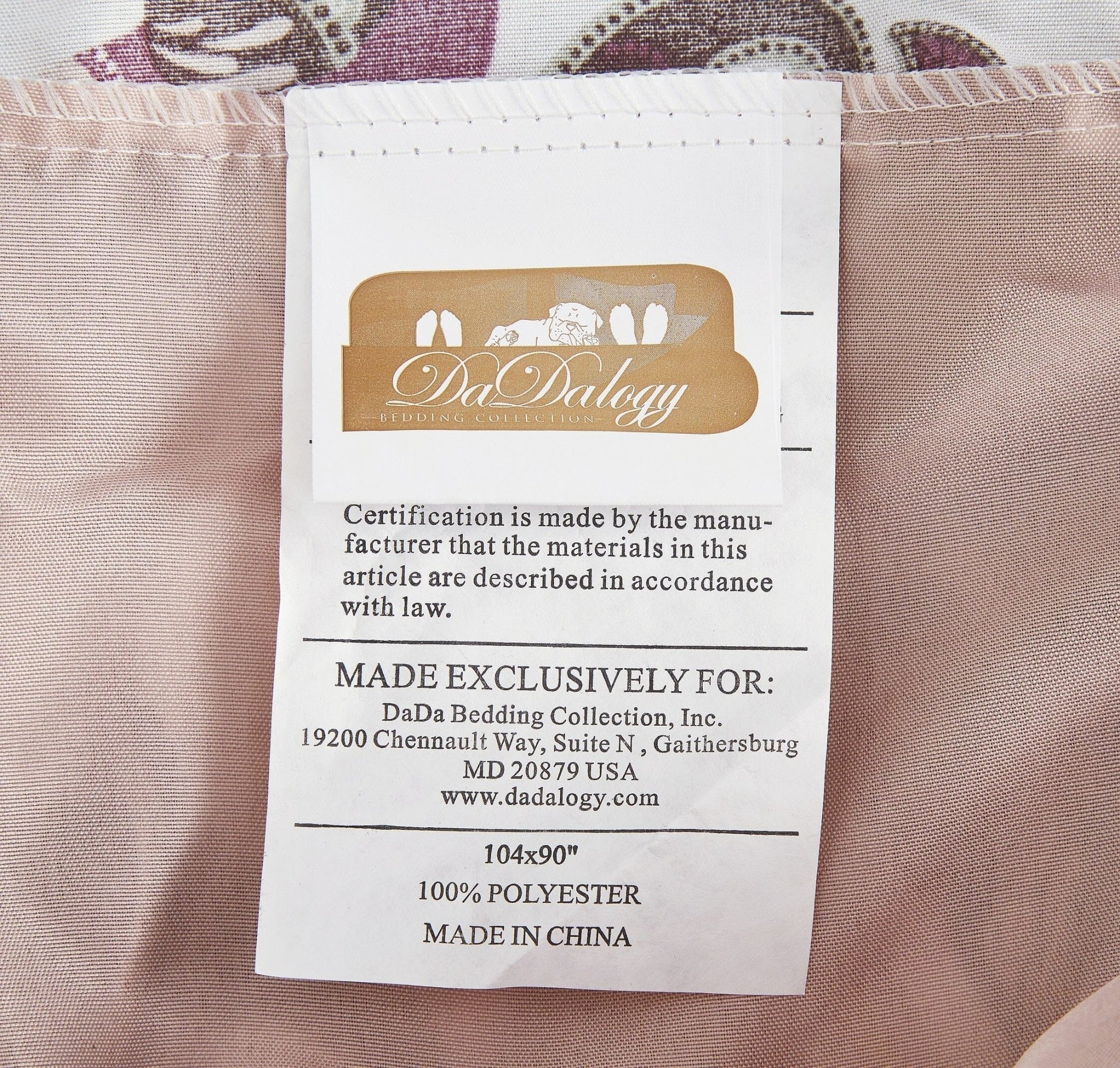 Kilim Duvet Cover - w/ Pillow Intricate Ornament Print - Bumpkin Ranchwear