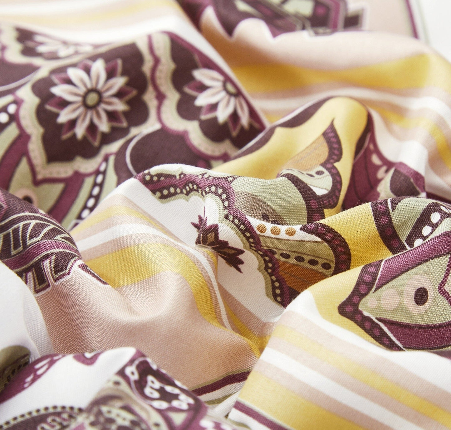 Kilim Duvet Cover - w/ Pillow Intricate Ornament Print - Bumpkin Ranchwear