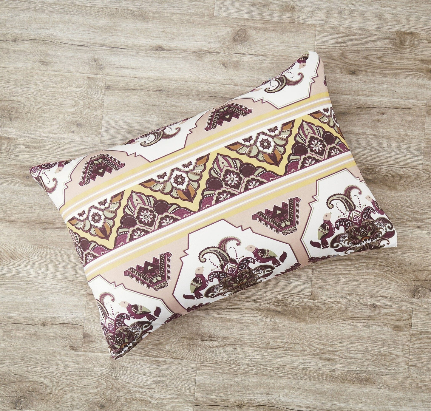 Kilim Duvet Cover - w/ Pillow Intricate Ornament Print - Bumpkin Ranchwear