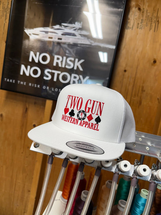 “Lucky Draw” SnapBack Hat - Bumpkin Ranchwear