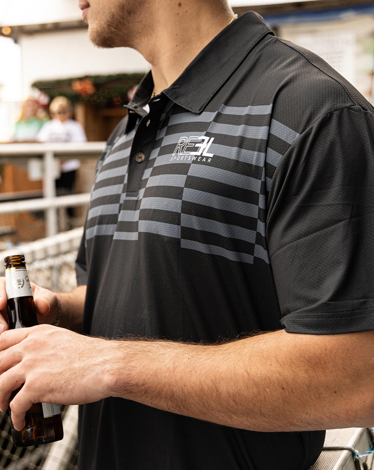 Reel Man Polo