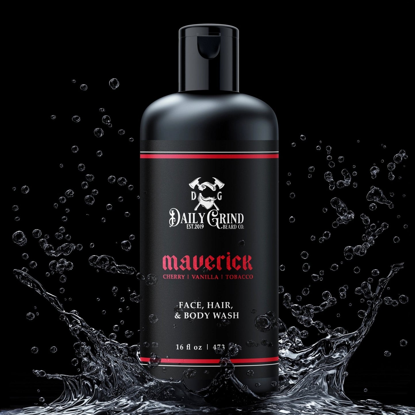 Daily Grind Beard Co. - Maverick Shampoo and Body Wash