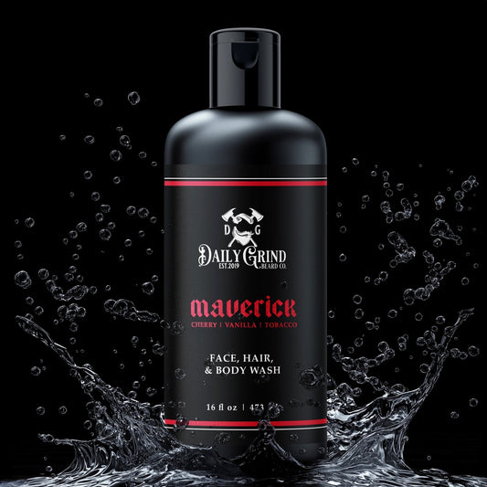 Daily Grind Beard Co. - Maverick Shampoo and Body Wash