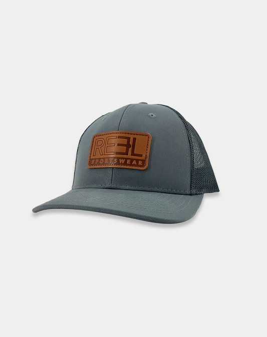 Reel Sportswear New Age Trucker Hat Patch Logo