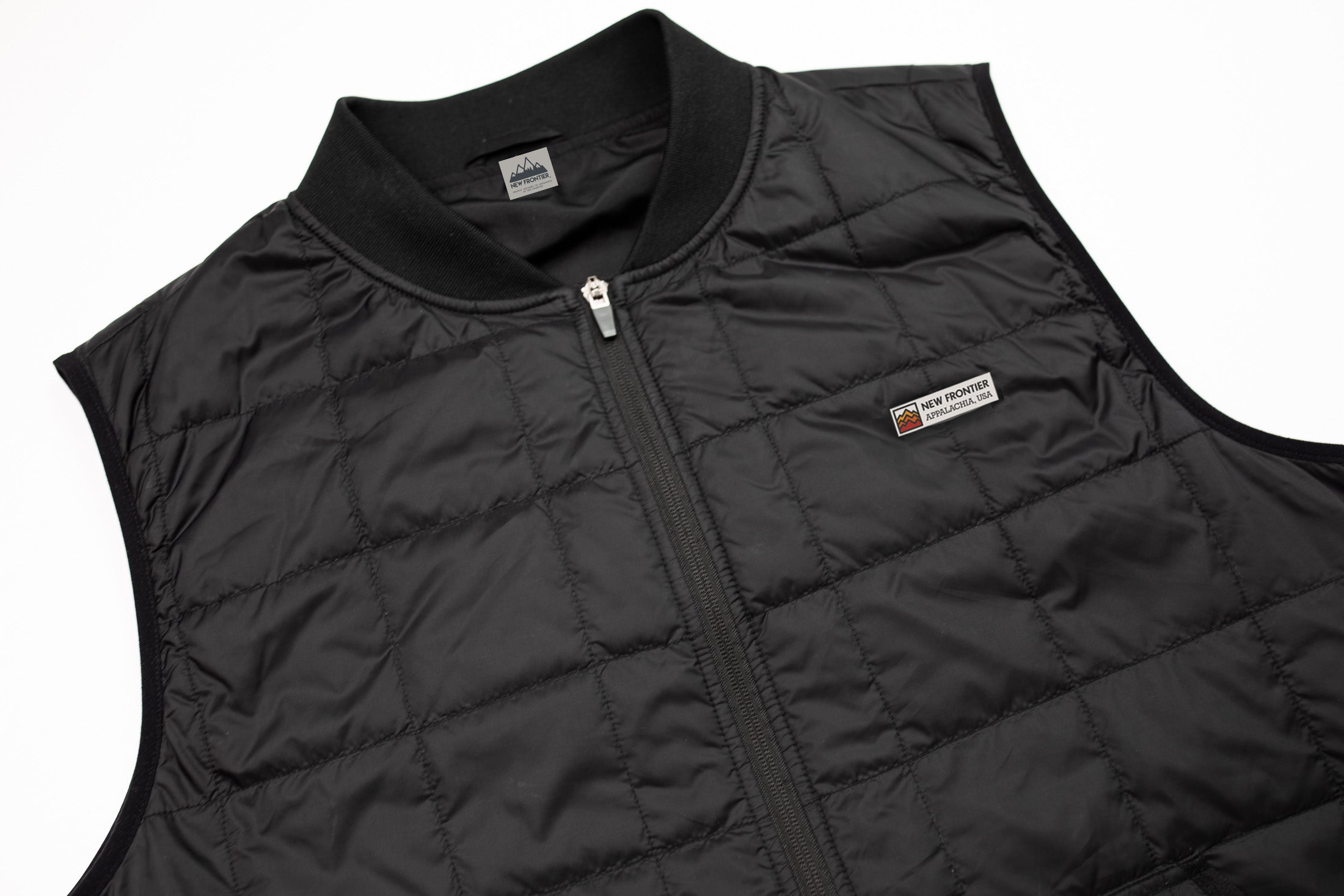 New Frontier Tech Vest - Coal Black – Bumpkin Ranchwear