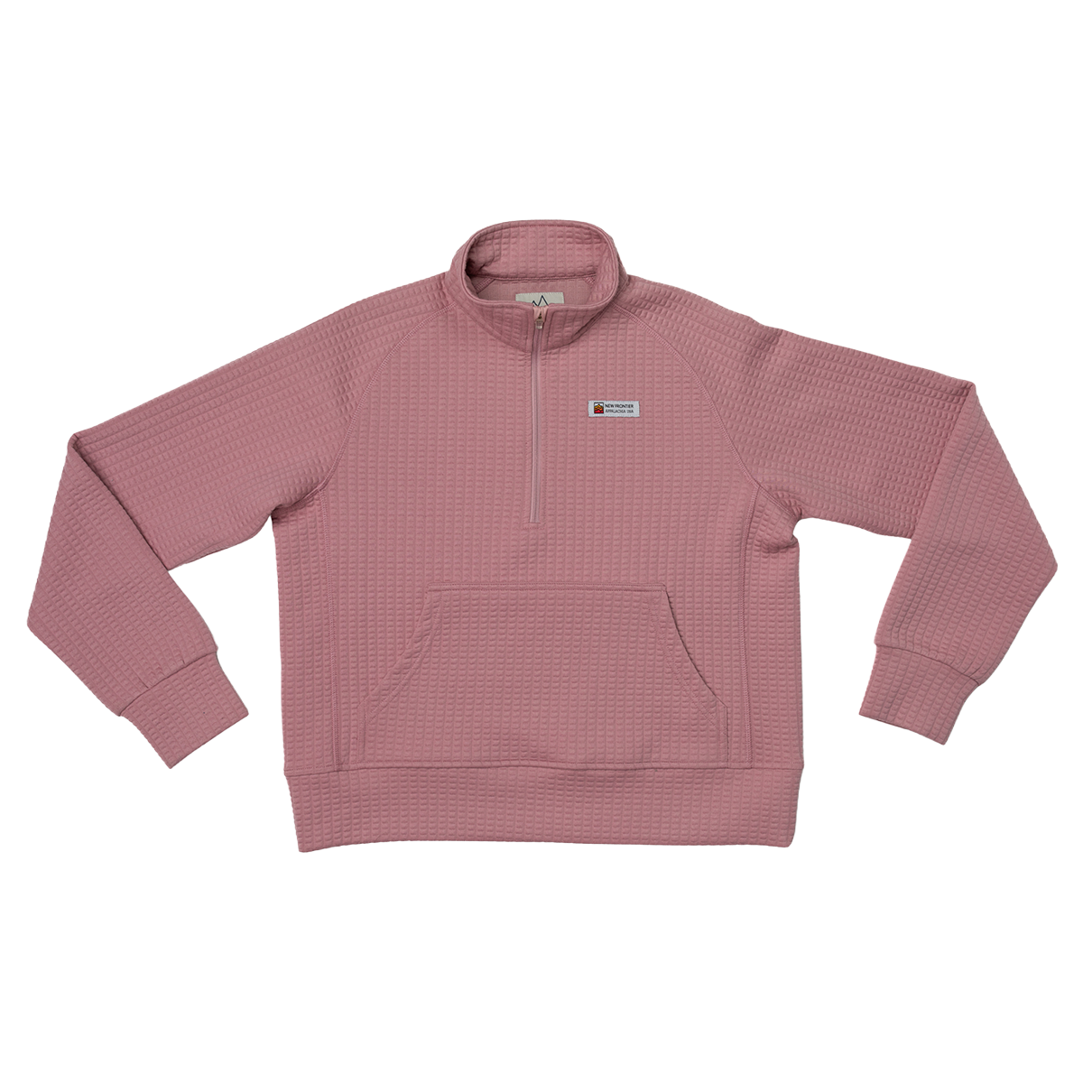 Women's Waffle 1/2 Zip - 4 Colors