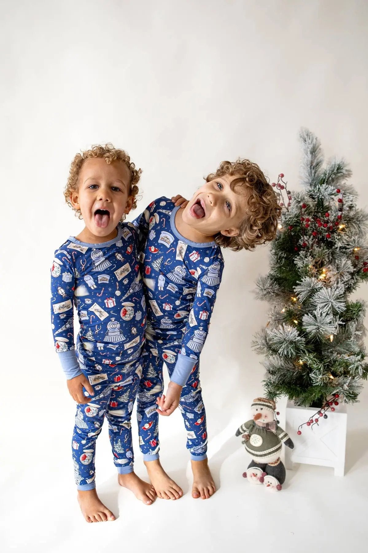 Polar Express Pajama set - Bumpkin Ranchwear