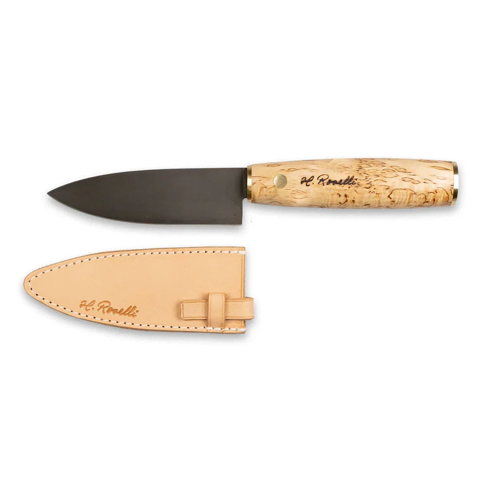 Roselli R780 Kitchen Knife Gift Set – Santoku & Allround Knife, Carbon Steel (Discontinued)