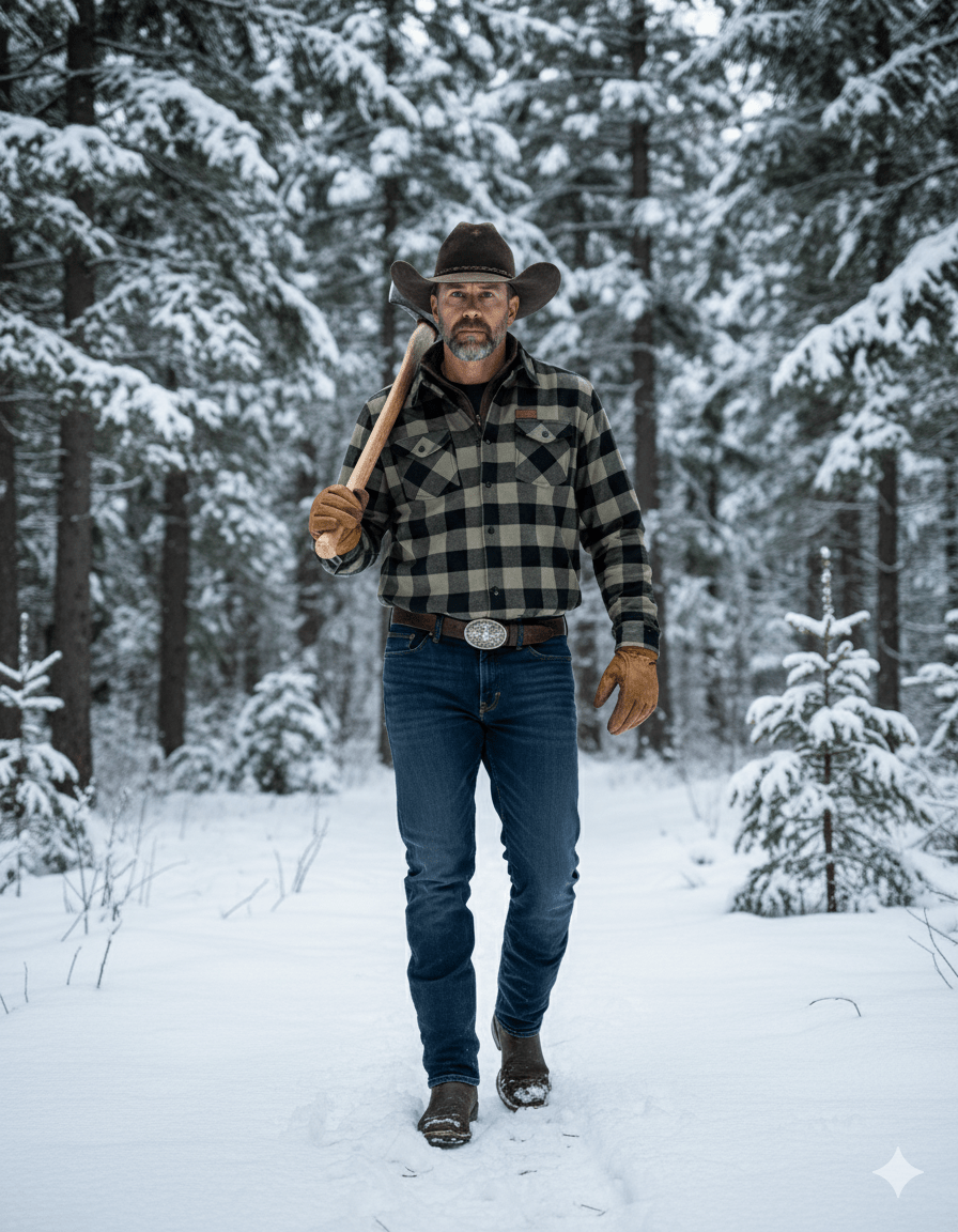 Reel Sportswear Fisherman's Flannel - Bumpkin Ranchwear