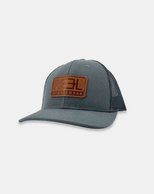 Reel Sportswear New Age Trucker Hat Patch Logo - Bumpkin Ranchwear
