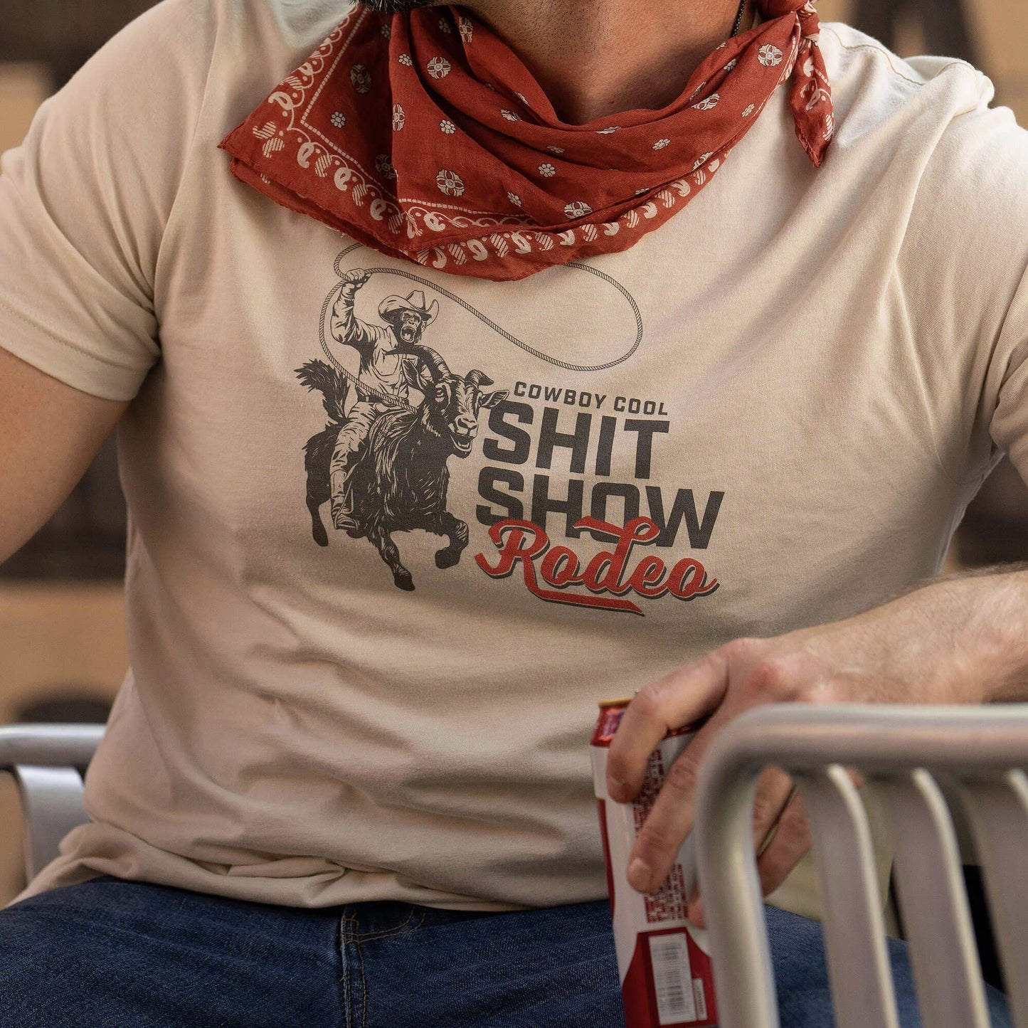 Rodeo Mayhem T-Shirt - Bumpkin Ranchwear