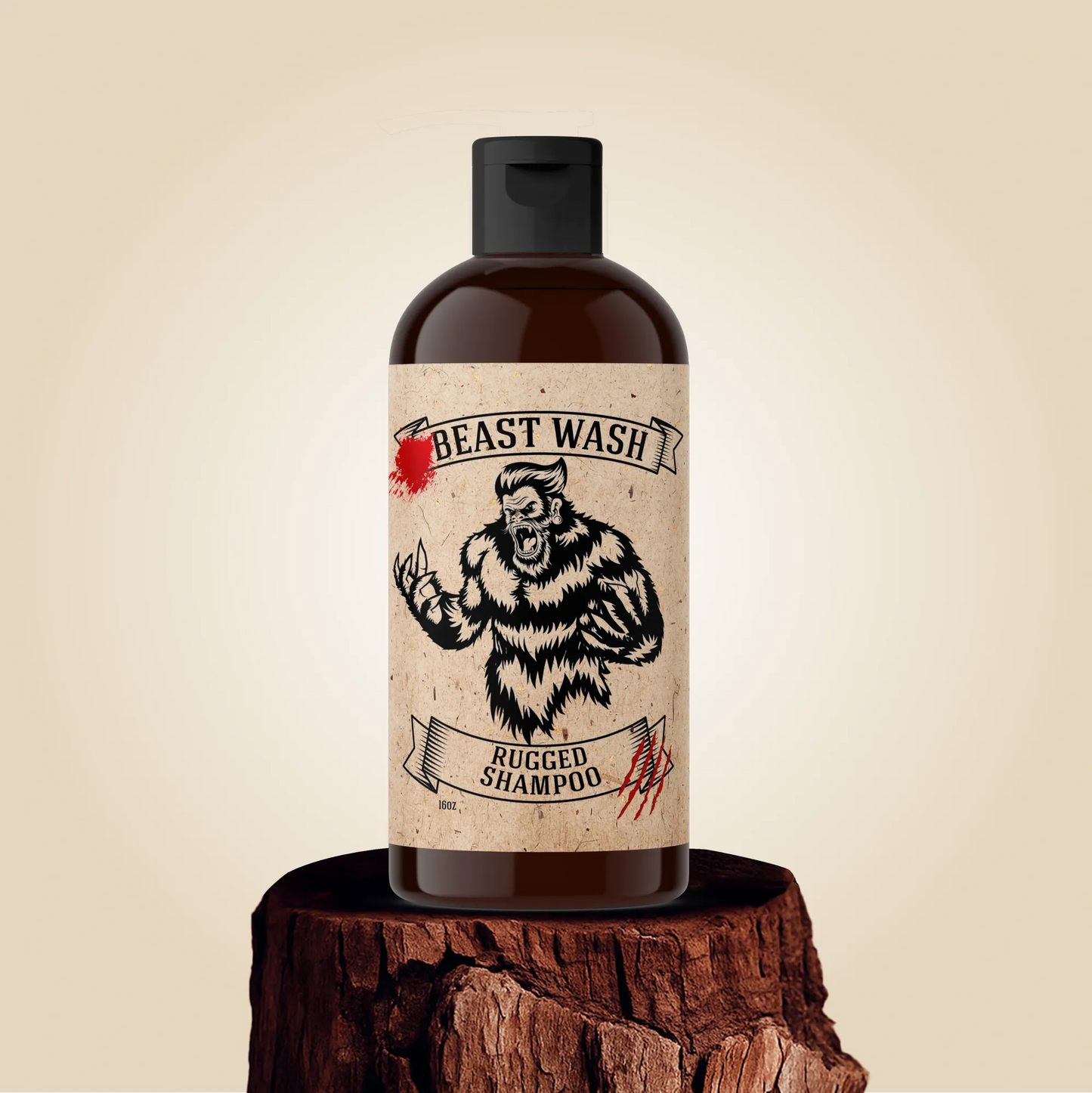 Johnny Slicks Beast Wash Original Shampoo