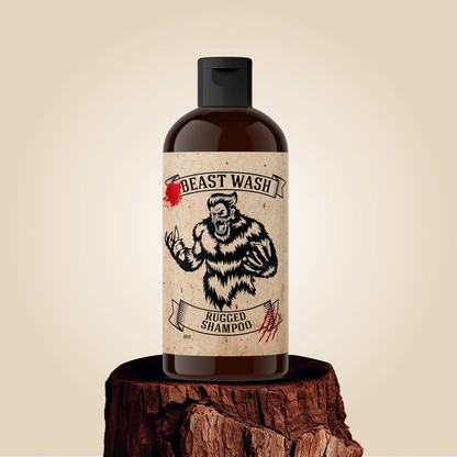 Johnny Slicks Beast Wash Original Shampoo