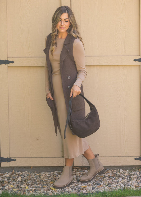 Sola Knit Maxi Dress - Bumpkin Ranchwear