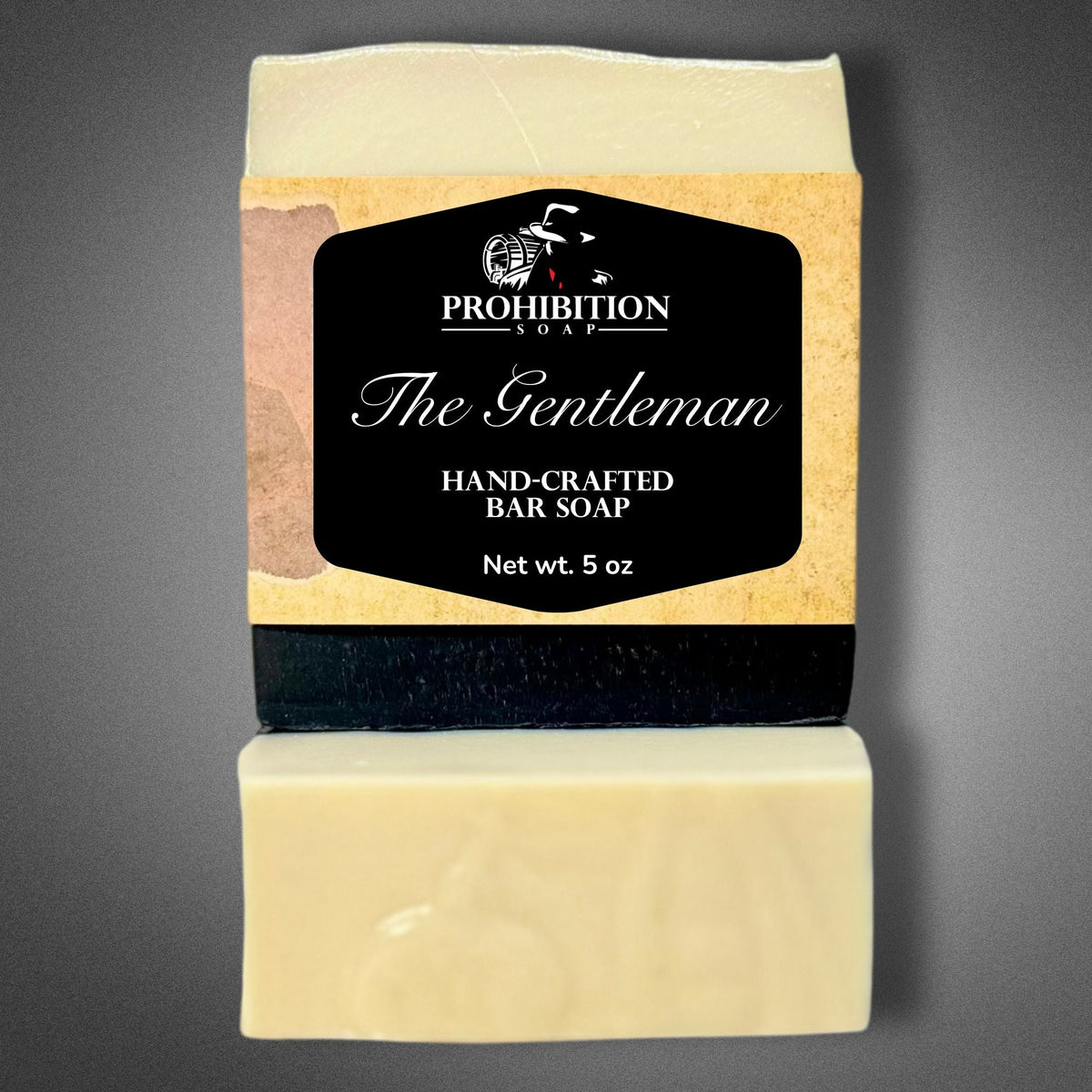 Prohibition Soap - The Gentleman Bar Soap