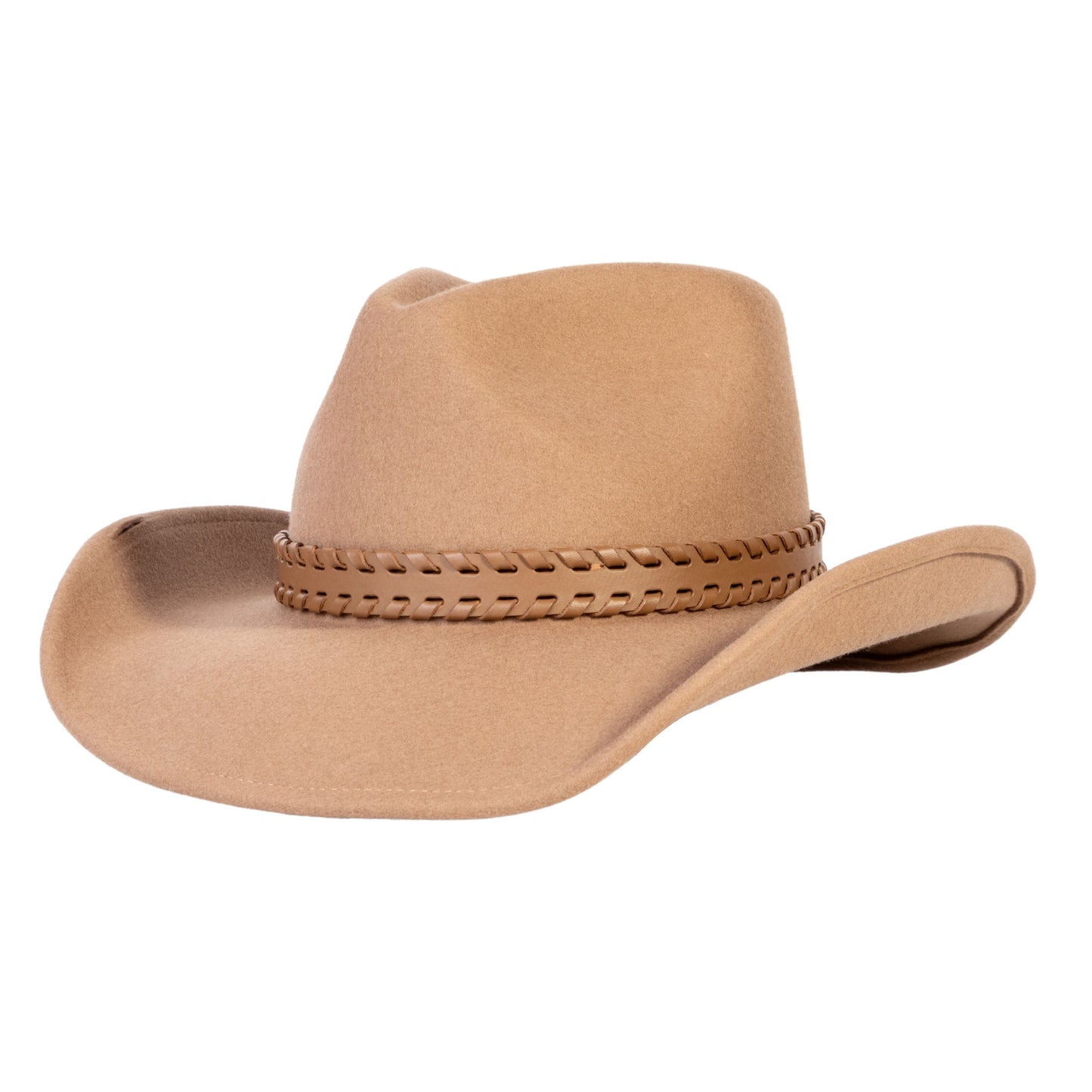 Sundown Tan Felt Cowboy Hat
