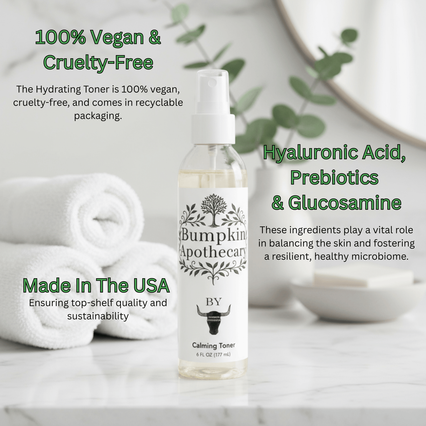 Three Product Daily Glow - Up Routine - Bumpkin Ranchwear