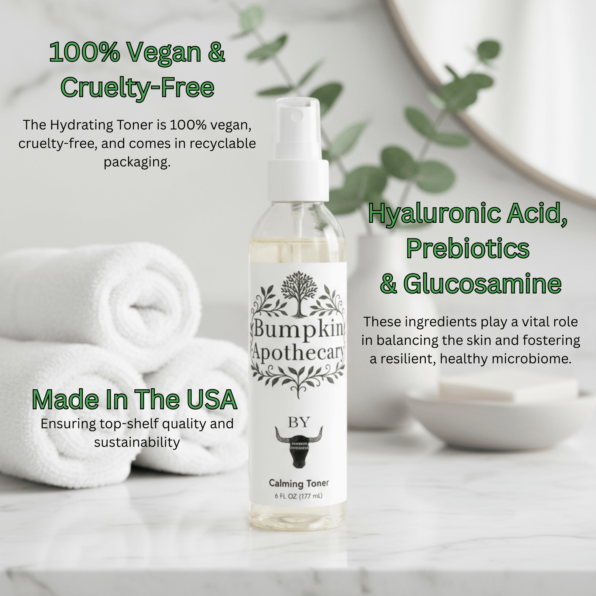 Three Product Daily Glow - Up Routine - Bumpkin Ranchwear