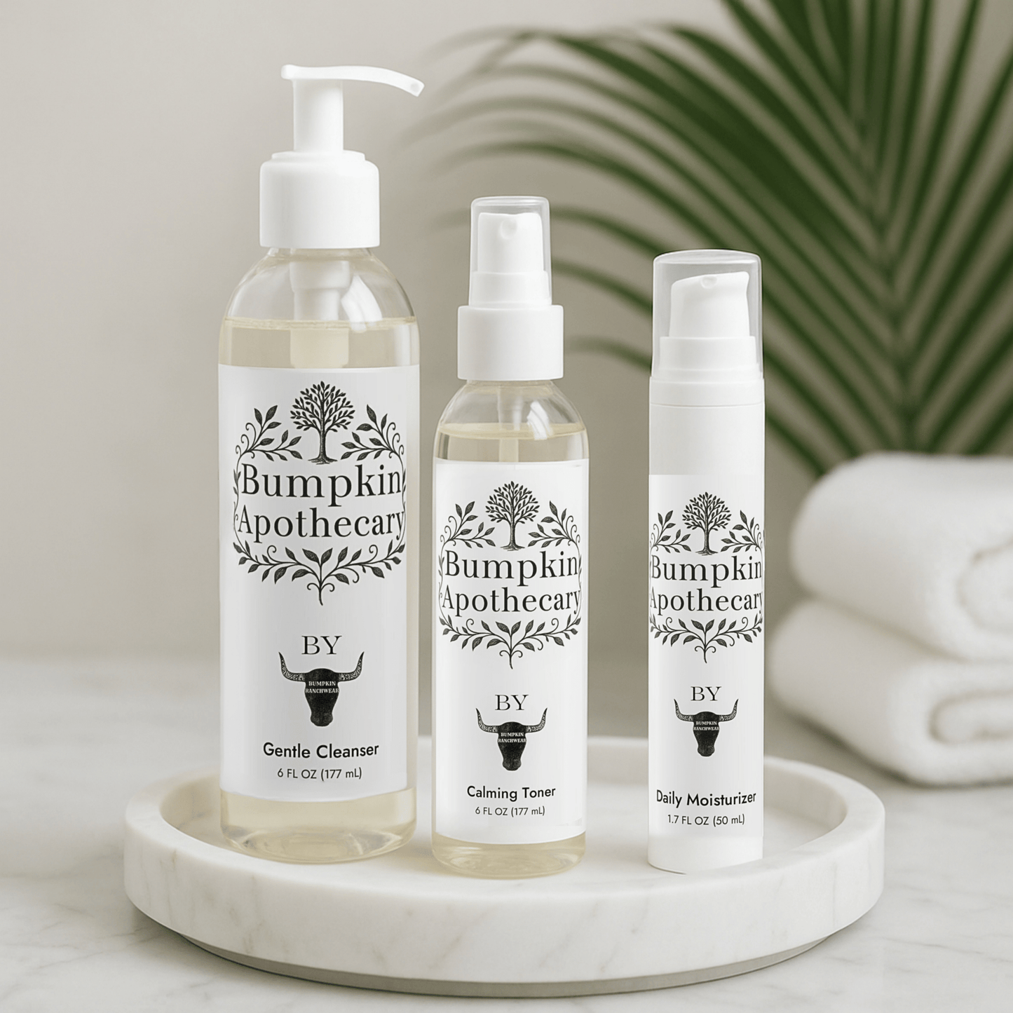 Three Product Daily Glow - Up Routine - Bumpkin Ranchwear