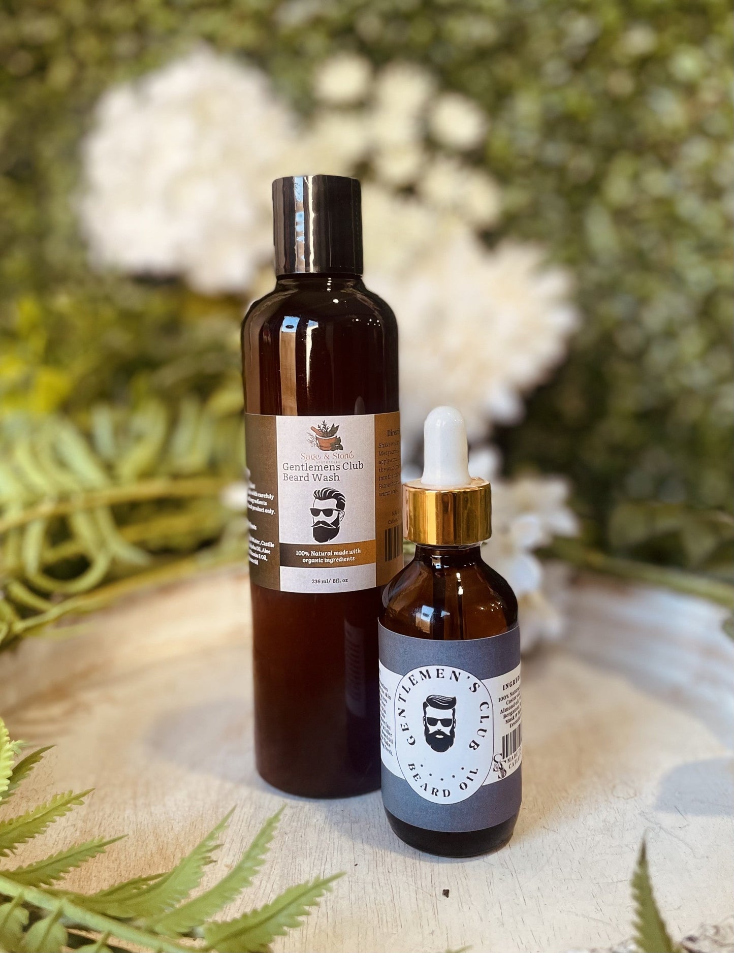 Sage & Stone Apothecary - Gentlemen's Club Beard Oil