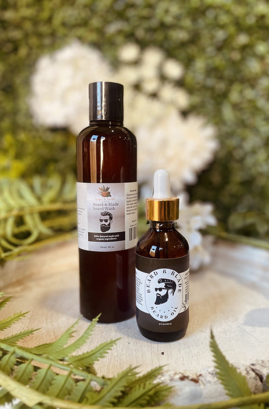 Sage & Stone Apothecary - Beard Wash & Beard Oil