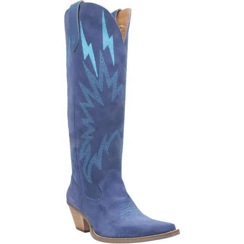Dingo Thunder Road - Womens Leather Cowgirl Boots - 6 Colors