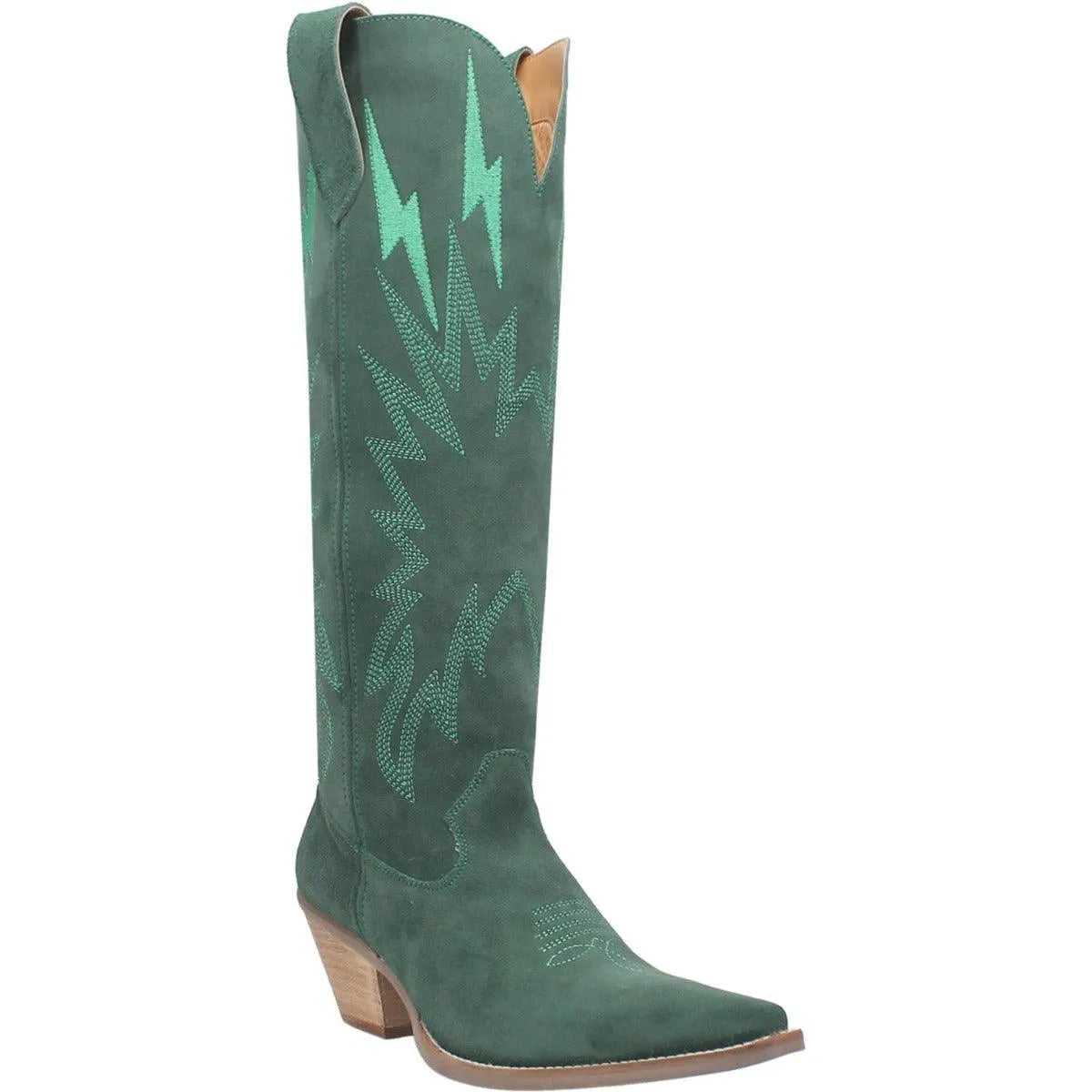Dingo Thunder Road - Womens Leather Cowgirl Boots - 6 Colors