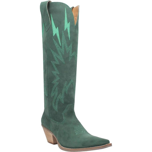 Dingo Thunder Road - Womens Leather Cowgirl Boots - 6 Colors