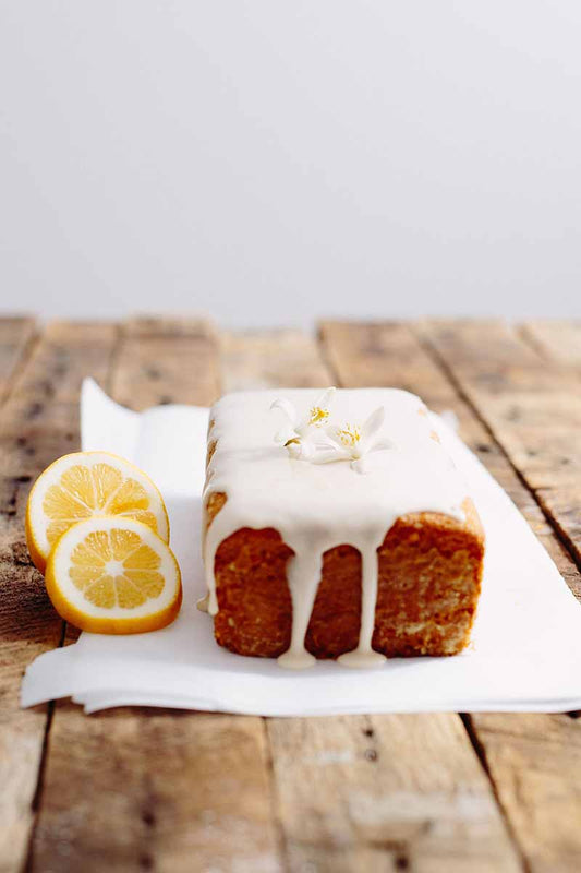Glazed Lemon Bread