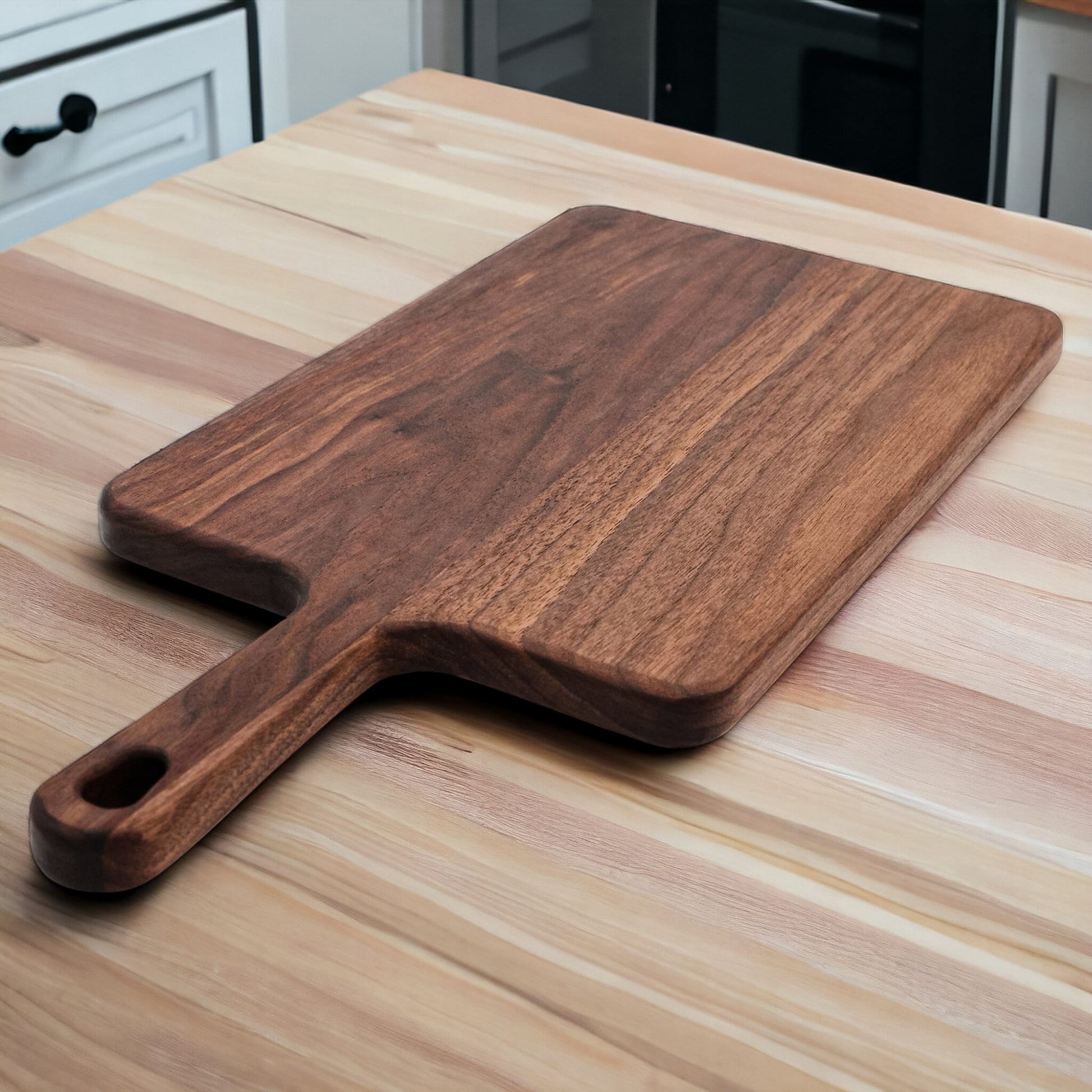 Walnut Paddle Cutting Board - Bumpkin Ranchwear