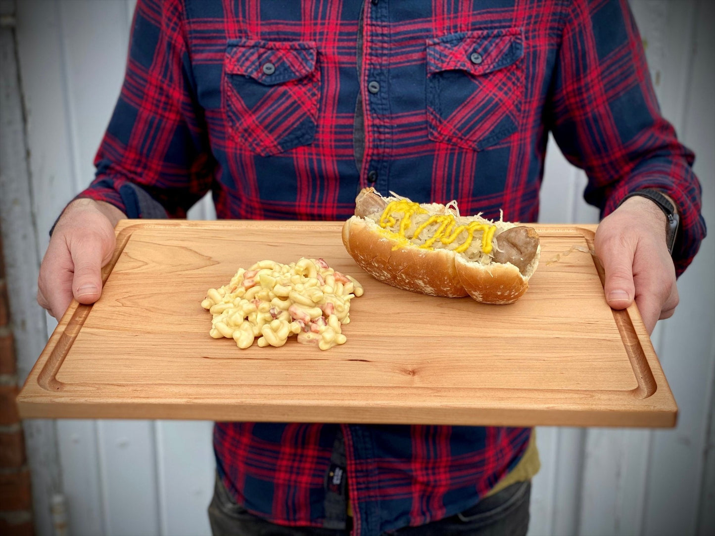 Wooden Chopping Board - Custom Engraving Option - Bumpkin Ranchwear